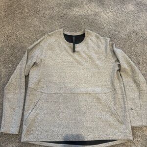 Luluemon ease the day Gray Long Sleeve Pullover XXL